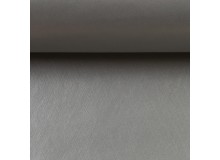 Kunstleder Charlie metallic mattiert silber